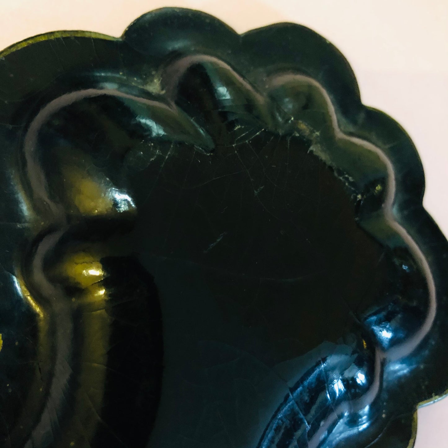 The Tattooist Frankie - English Regency Papier Mache Dish