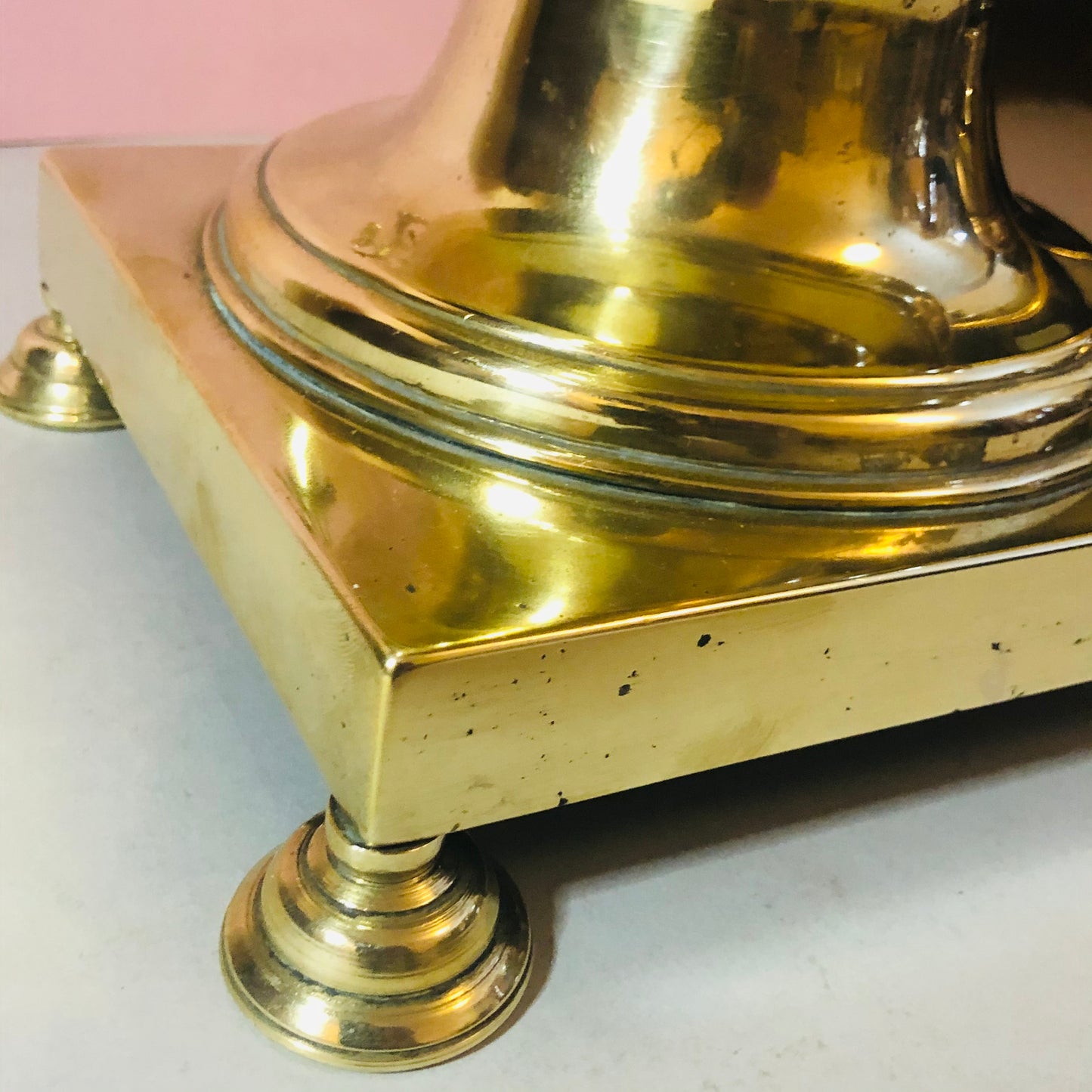 Earl Madison - Large Antique Brass Samovar
