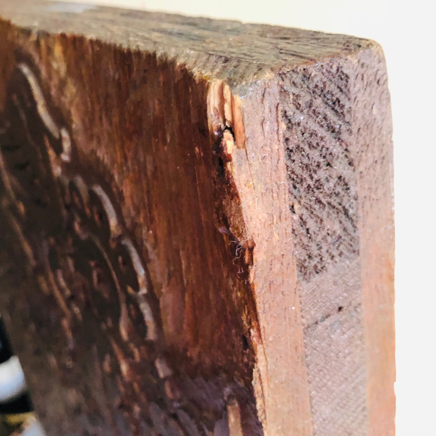 Vintage Wooden Printing Block | Decorative Styling
