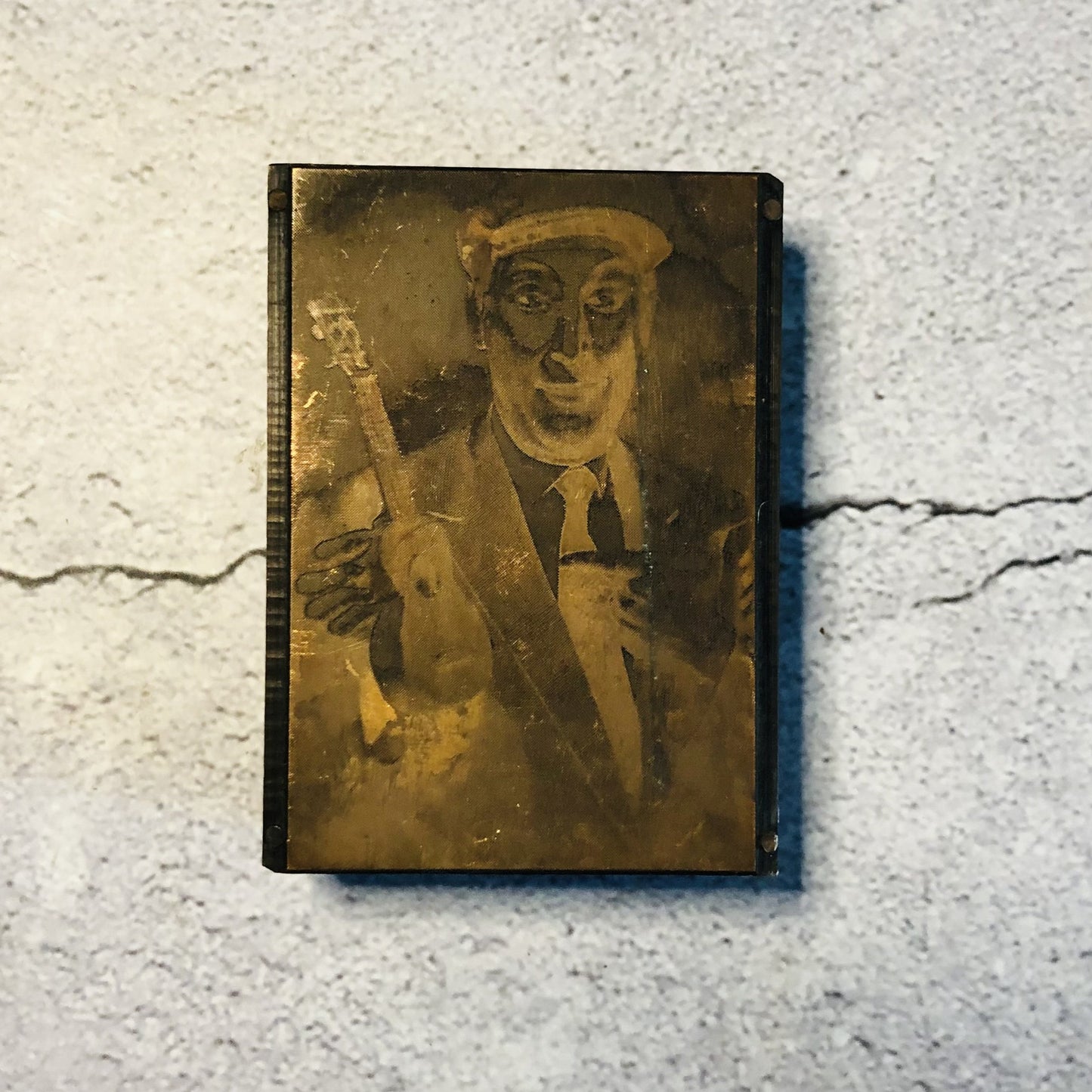 Vintage Copper Printing Plates