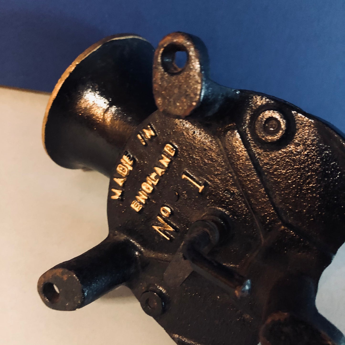 Vintage Spong Manual Coffee Grinder
