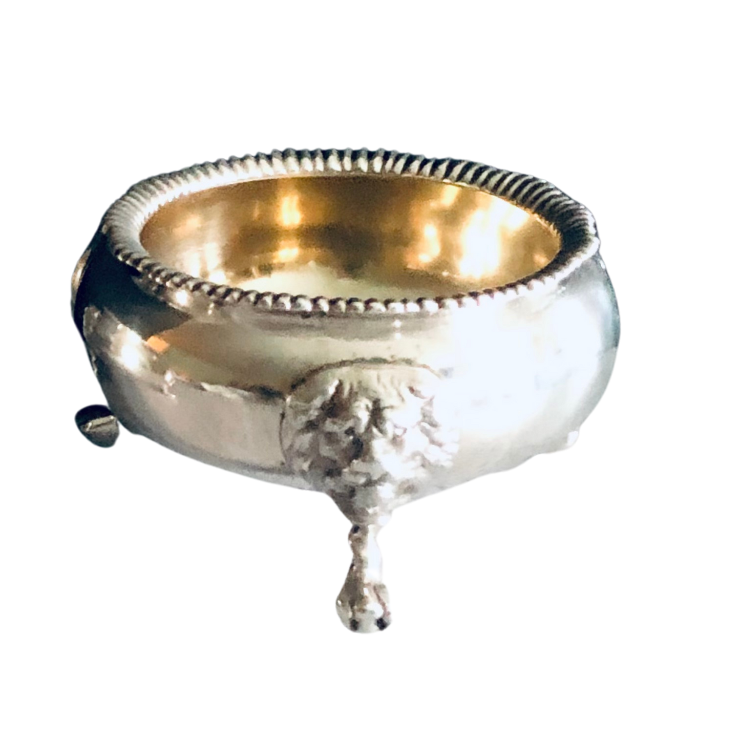 Master Brian - Large Antique Silver Saltcellar