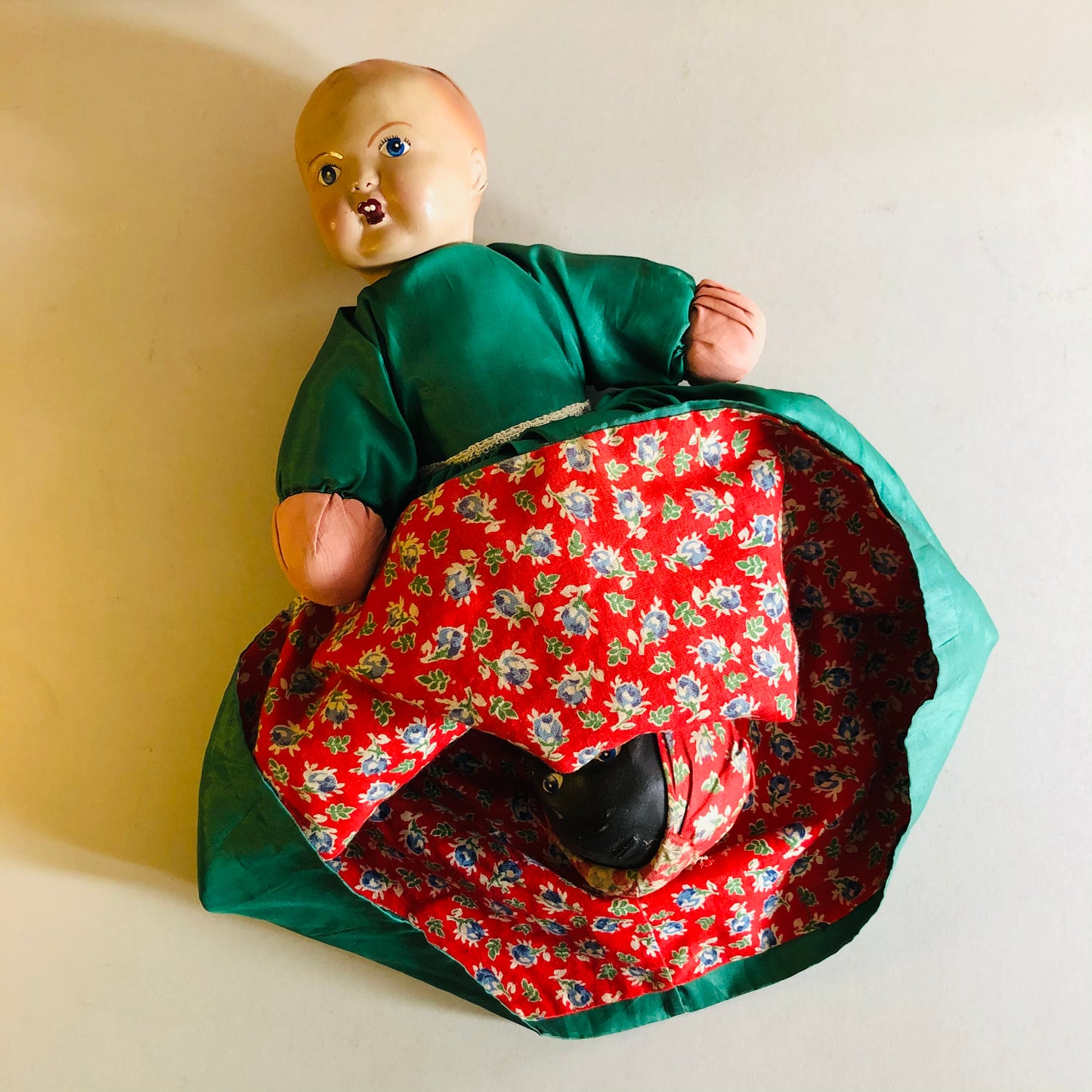 The Director Lola - Topsy Turvy Doll