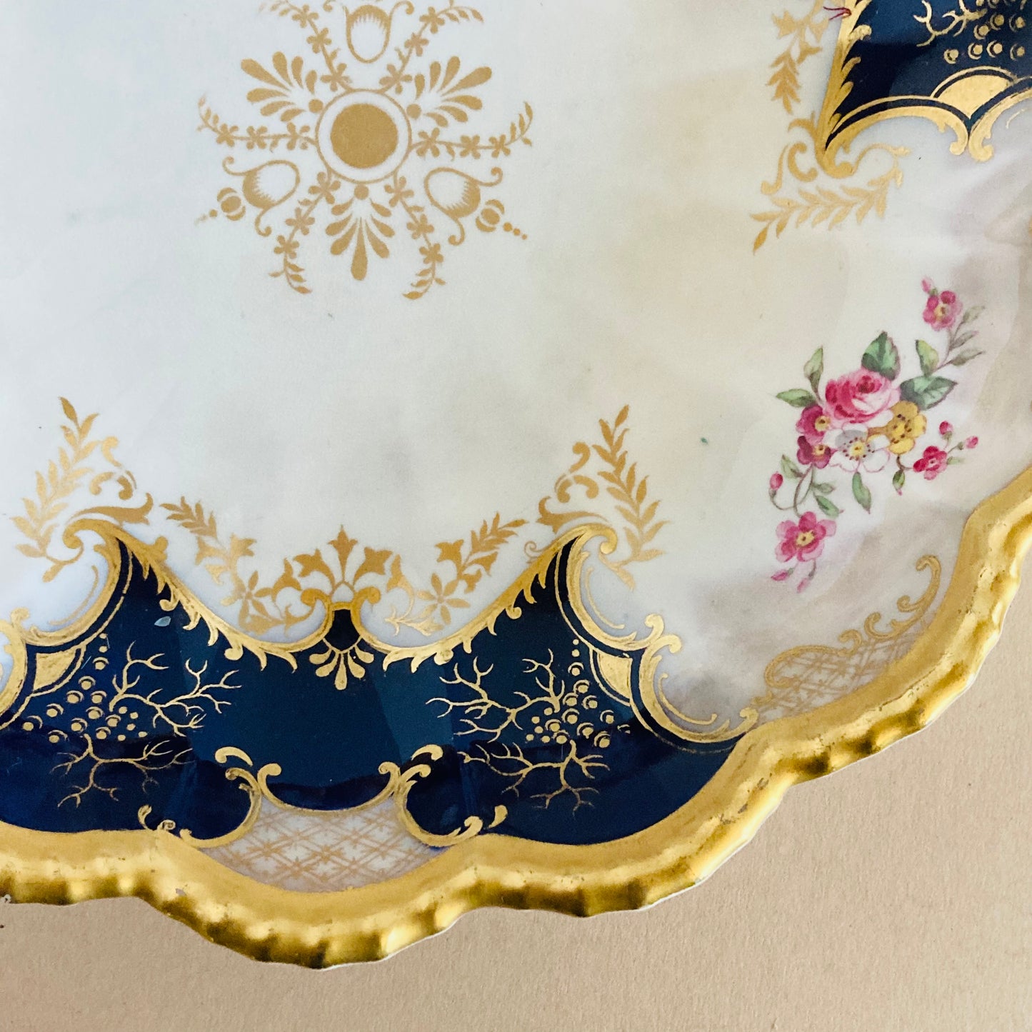 The Director Calley - Antique Porcelain Copeland Dish