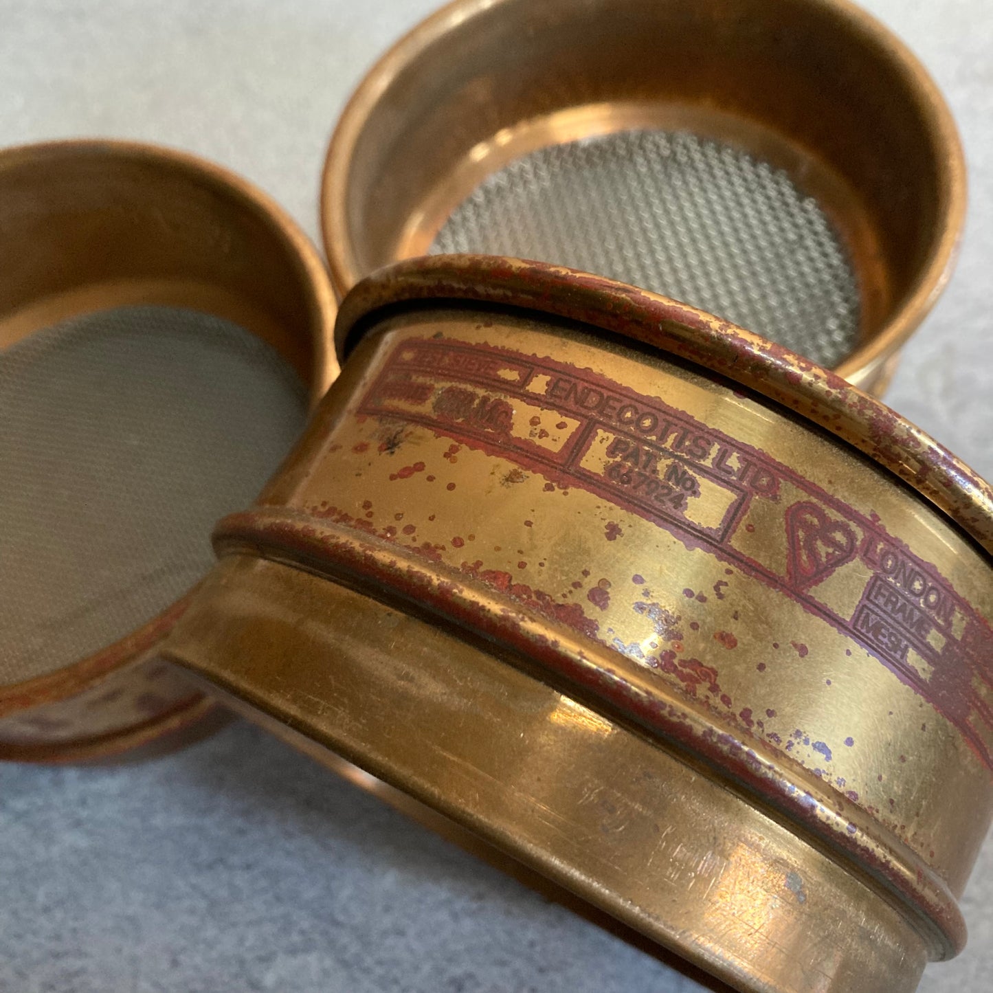 Science Laboratory Test Sieves Endecotts
