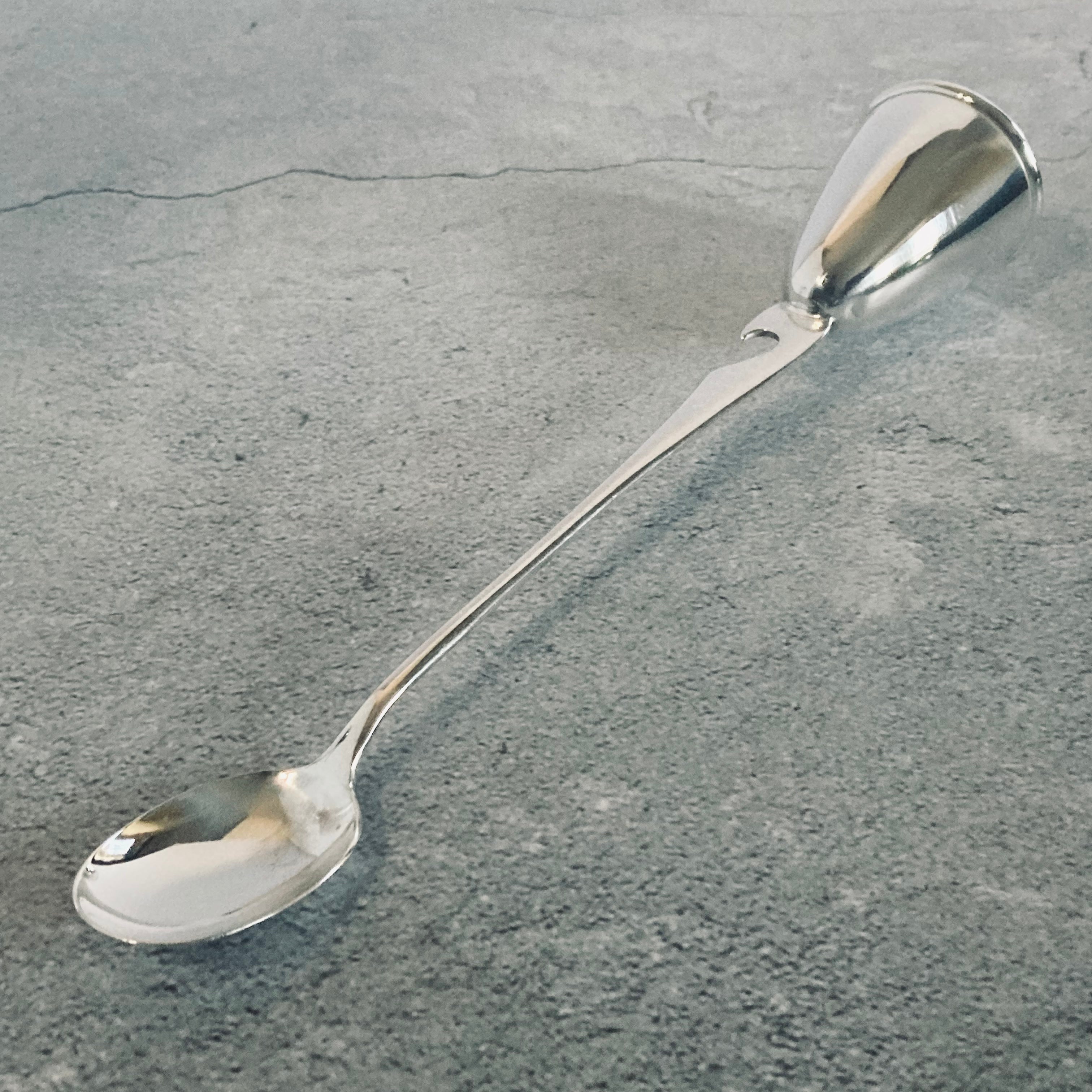 Vintage Silver Spirit Measure Cocktail Spoon – The Urban Vintage Affair