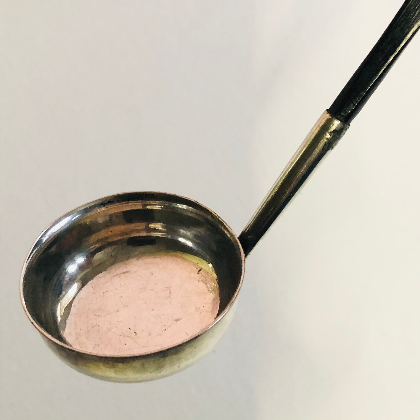Antique Silver Ladle Toddy Spoon