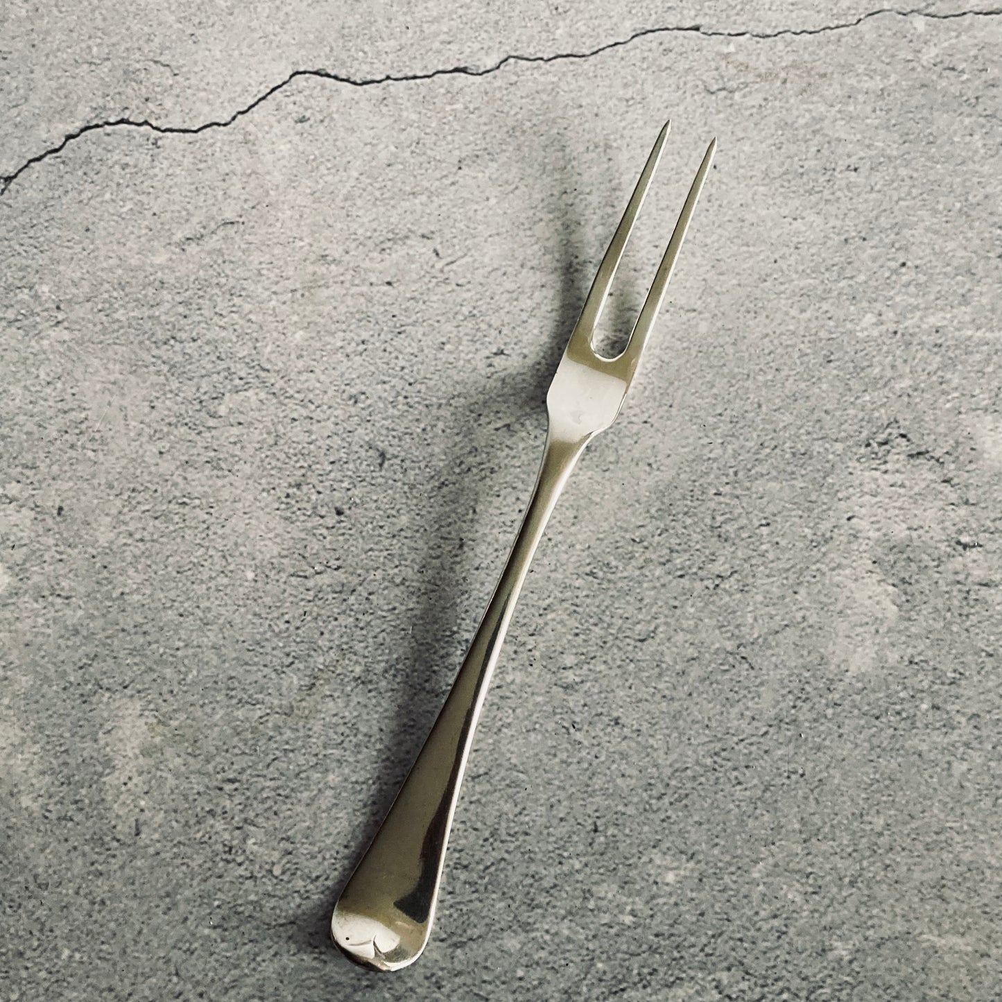 Georgian Silver Serving Fork William Chawner 1818