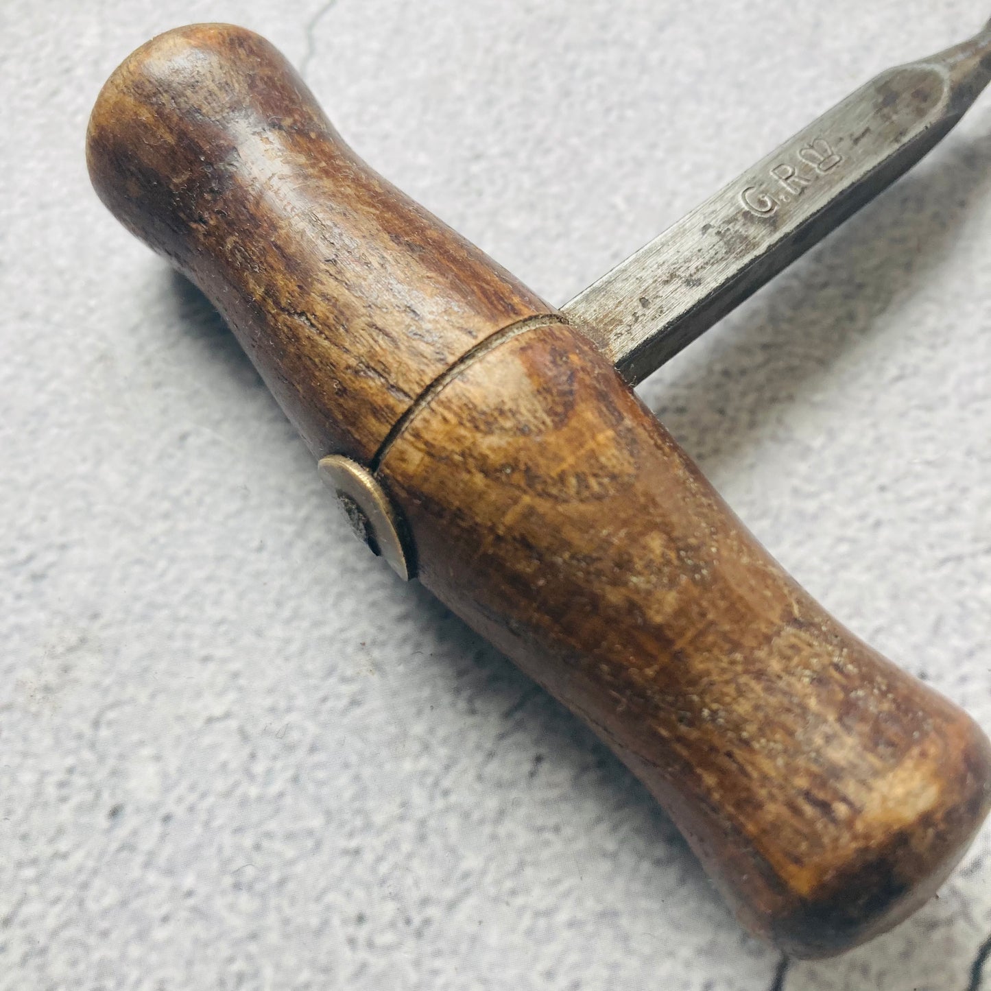 Victorian Treen Corkscrew