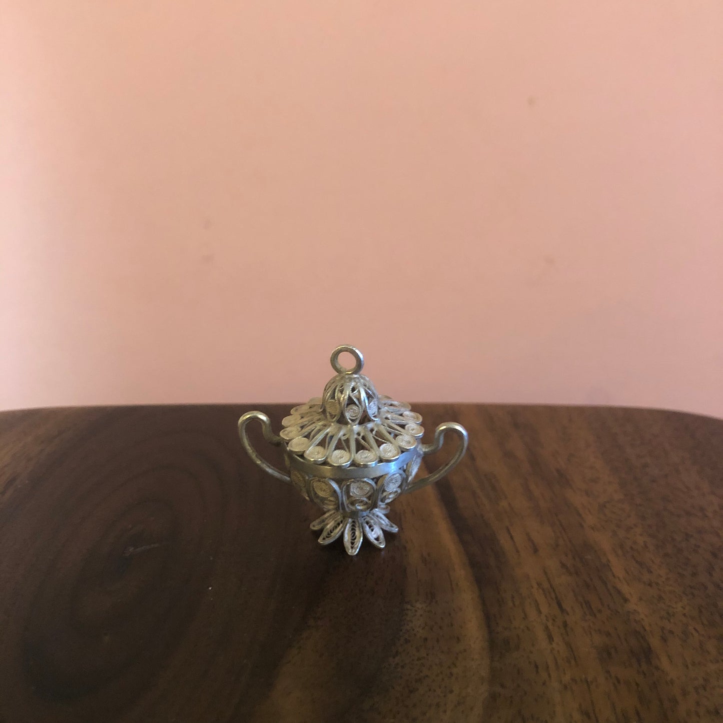 The Director Lore - Miniature Silver Filigree Tea Set