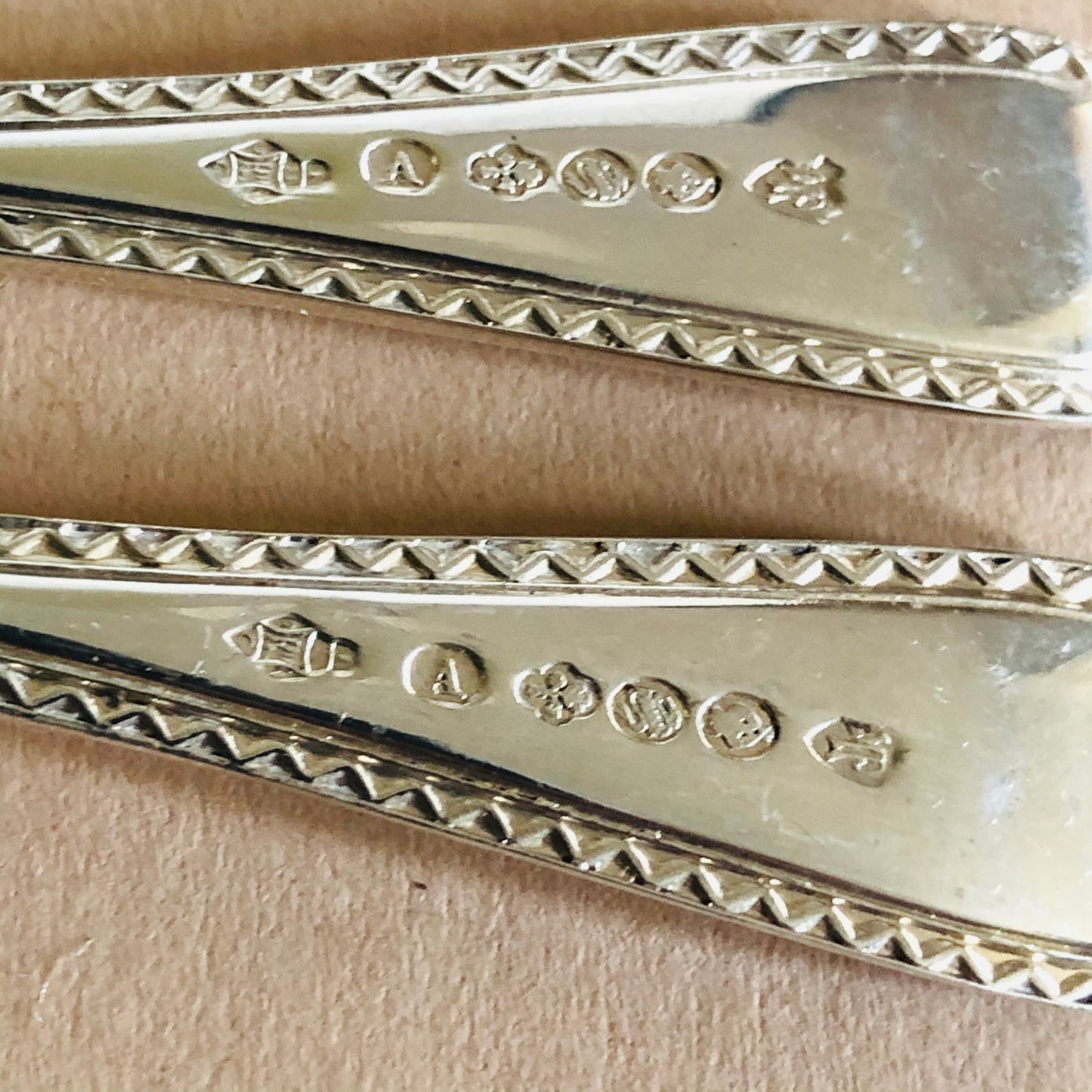 Antique Silver Fish / Shellfish Cutlery Set | Perfect Wedding Gift