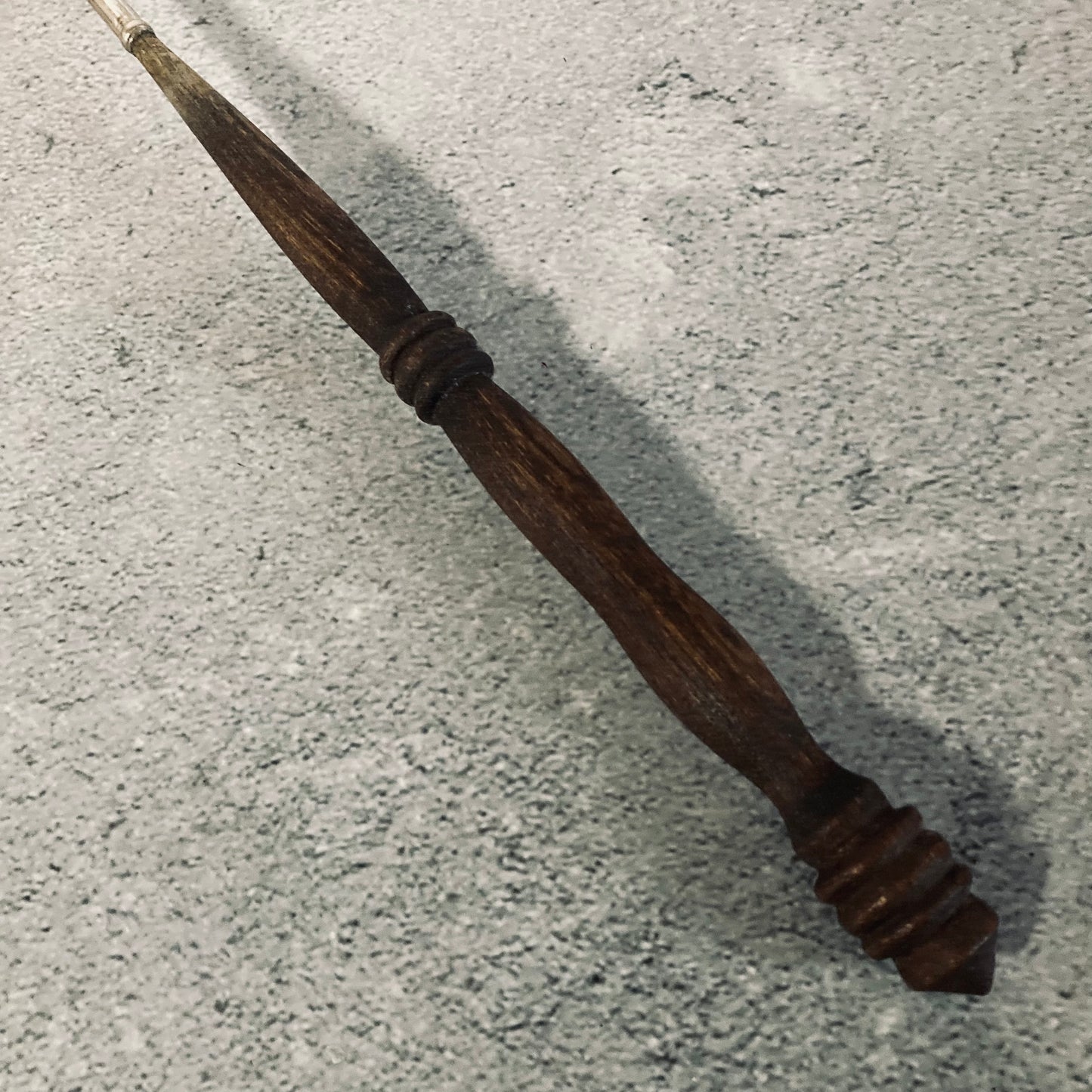 Antique Silver Long Toddy Spoon / Ladle