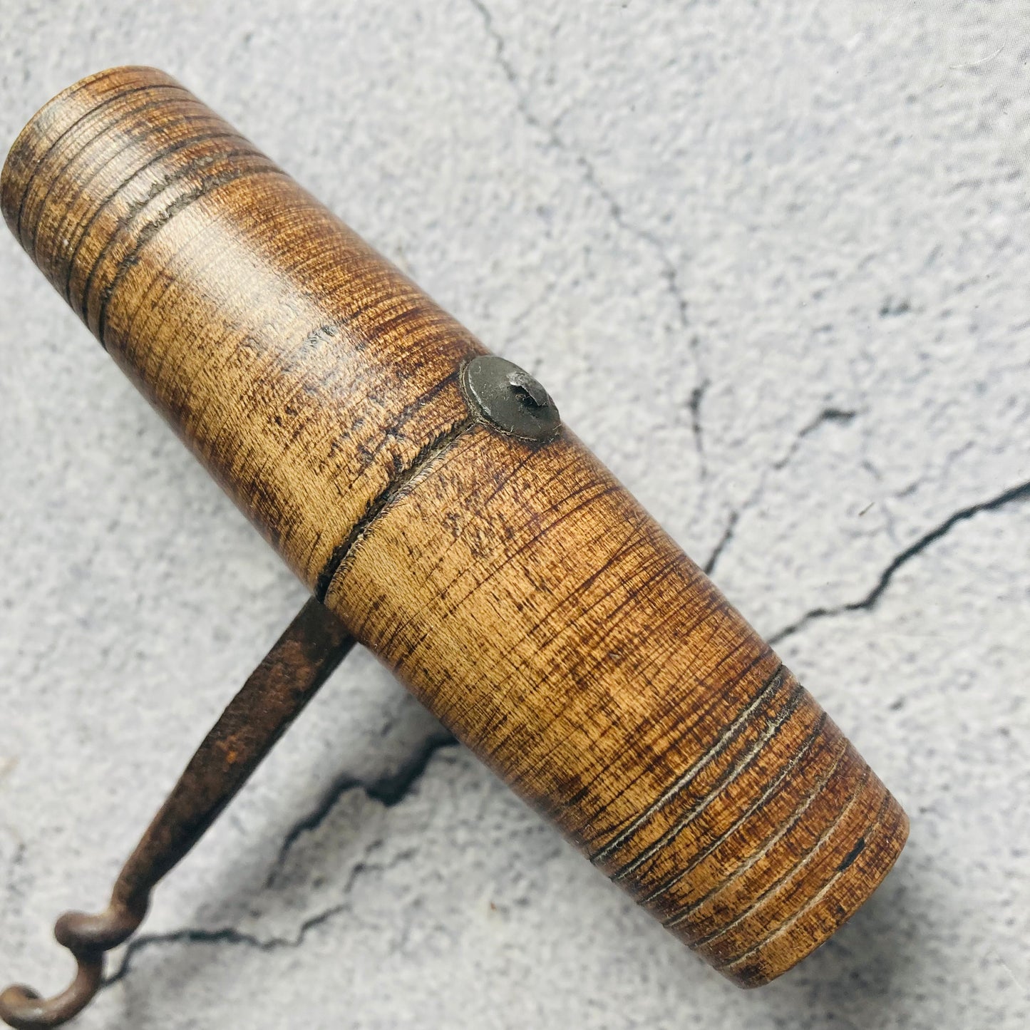 Victorian Treen Corkscrew
