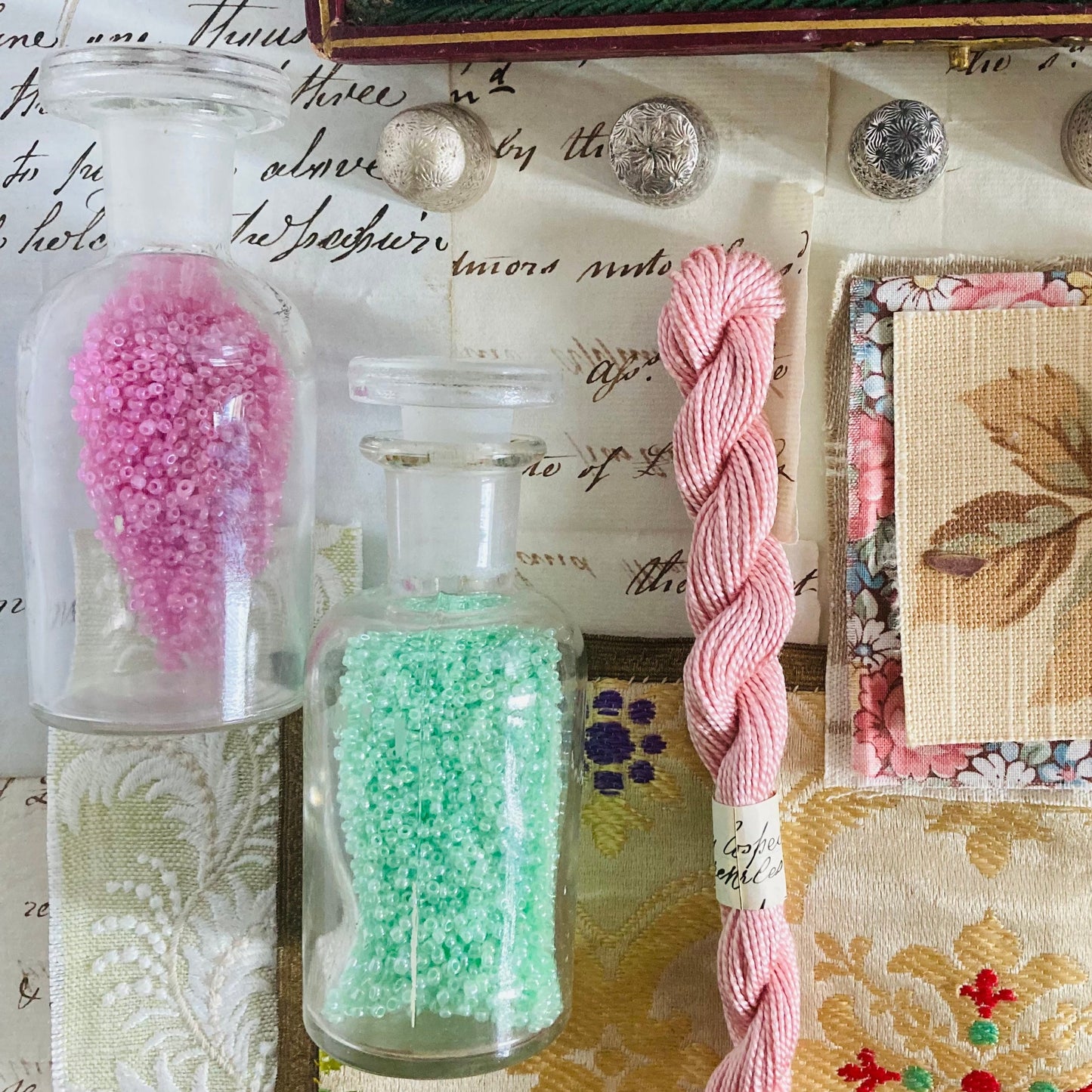 Vintage Apothecary Bottle | Refill Transparent Glass Bottle