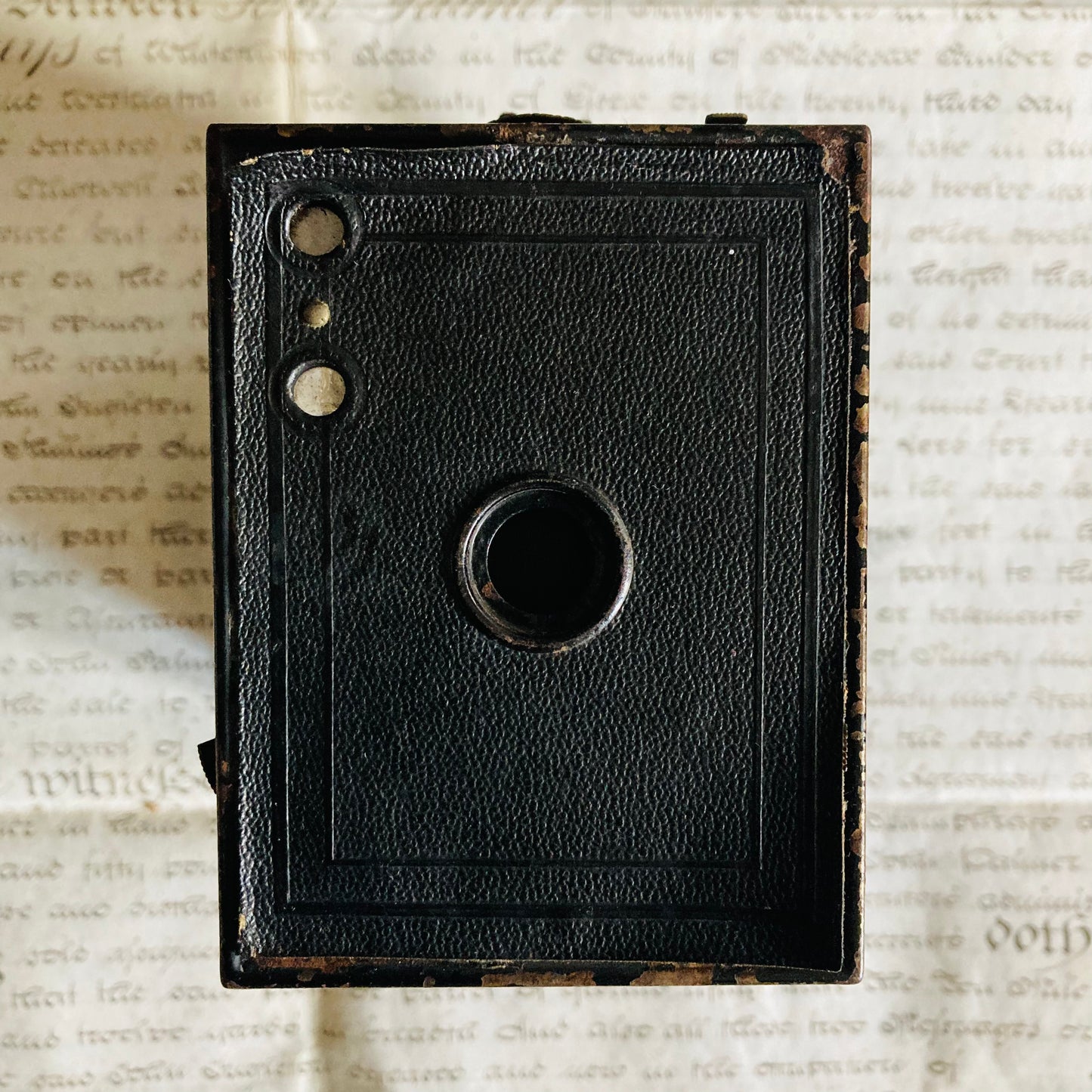 Vintage Kodak Box Camera / Box No.2 Brownie Model F