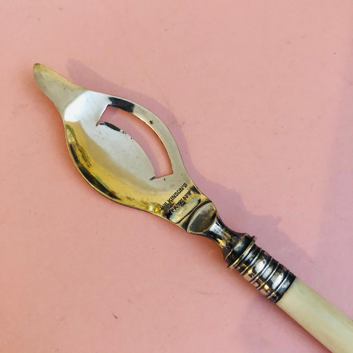 Unusual Antique Patented Orange Peeler