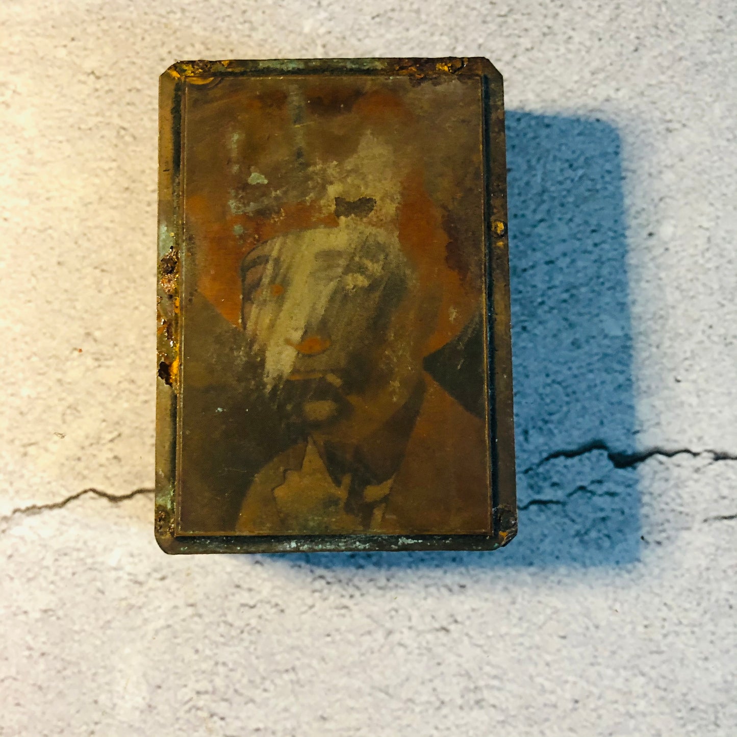 Vintage Copper Printing Plates