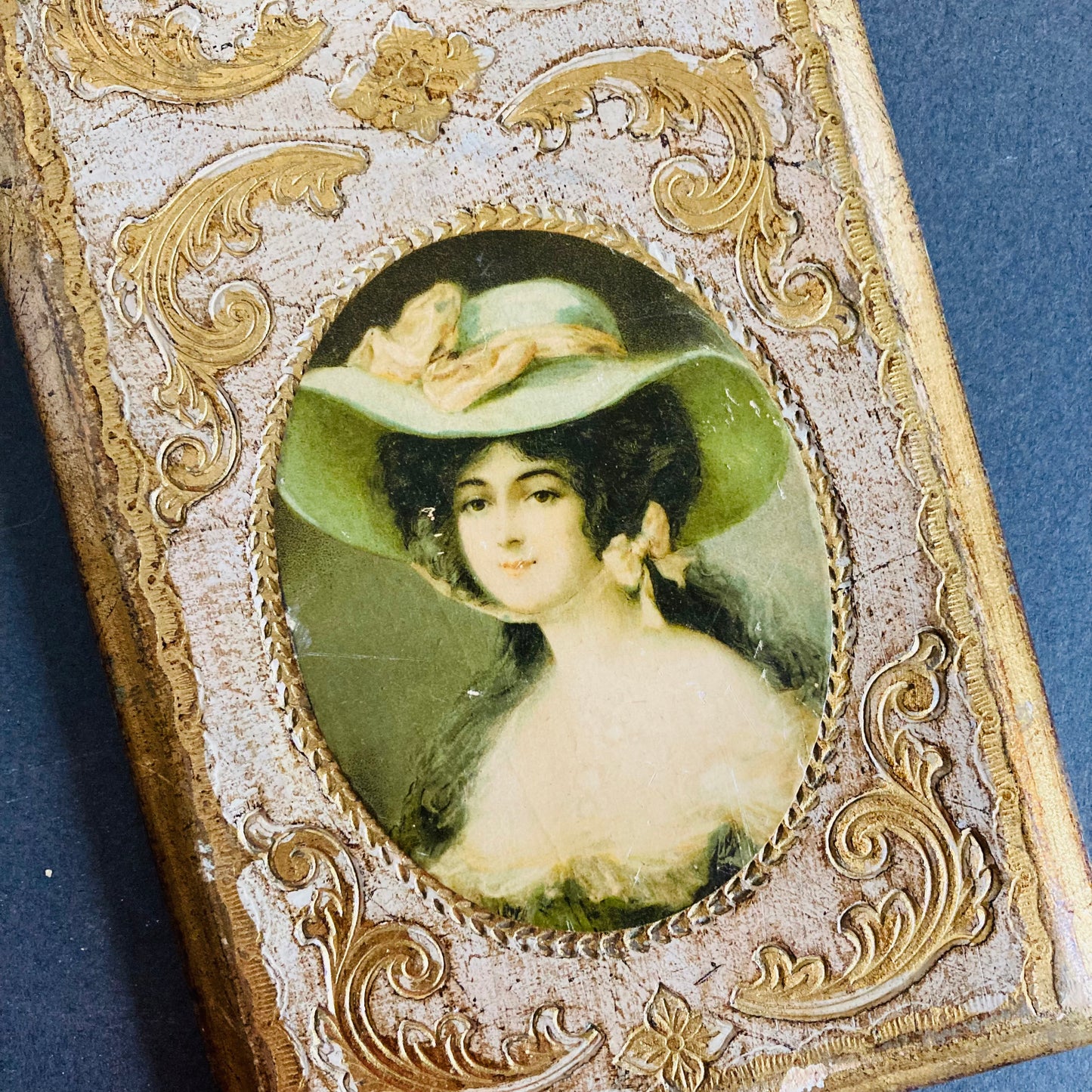 Miniature Italian Portraits Florentine Plaques