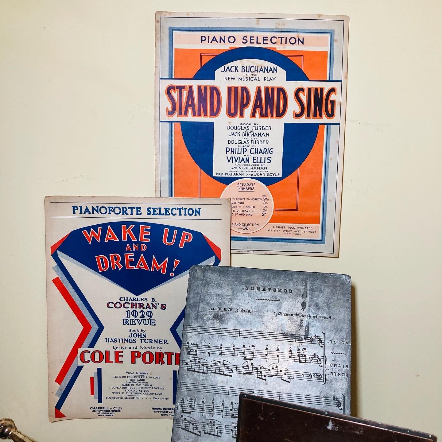 Vintage Classic Piano Music Books | Ephemera Papers