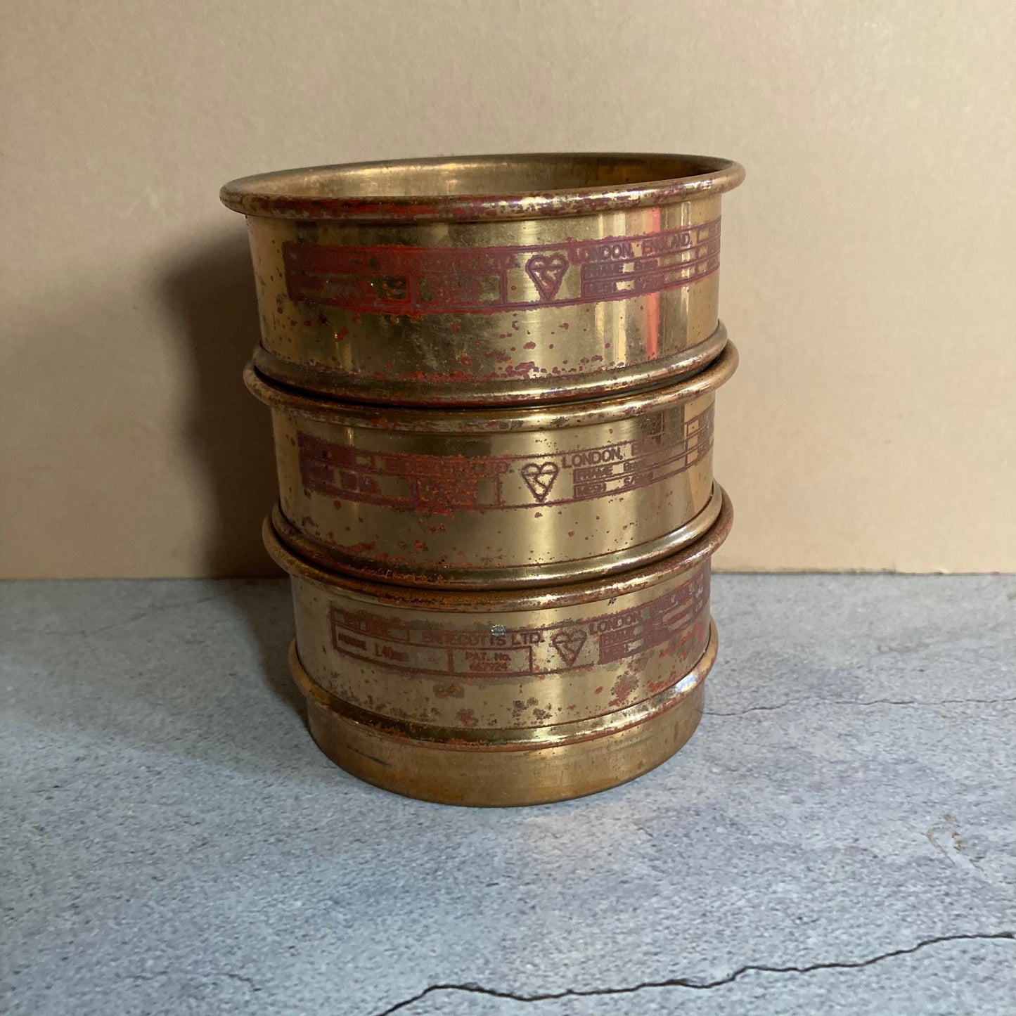 Science Laboratory Test Sieves Endecotts