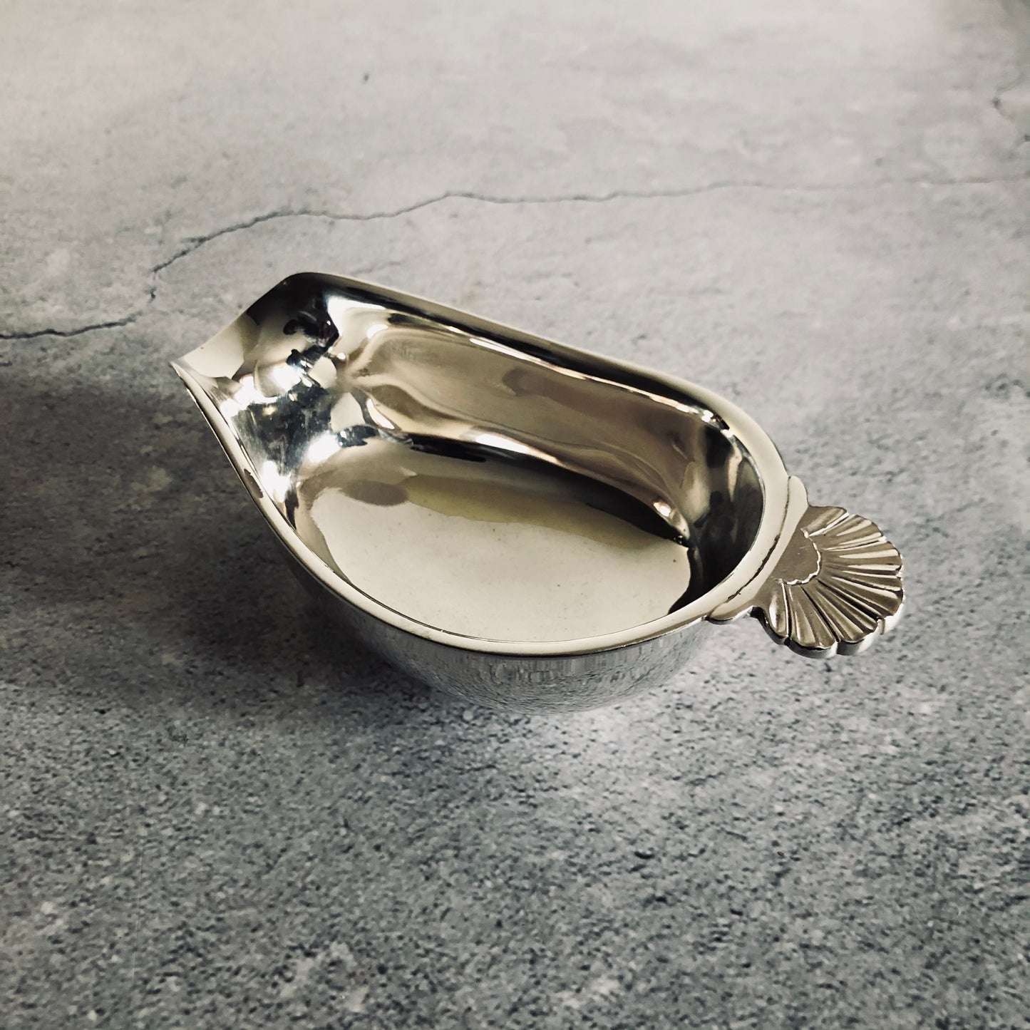 Vintage Silver Sauce Boat Gravy Boat by Christofle | Fine Dining Accessory