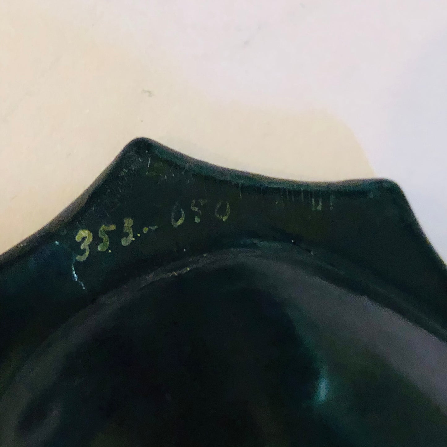 The Tattooist Frankie - English Regency Papier Mache Dish