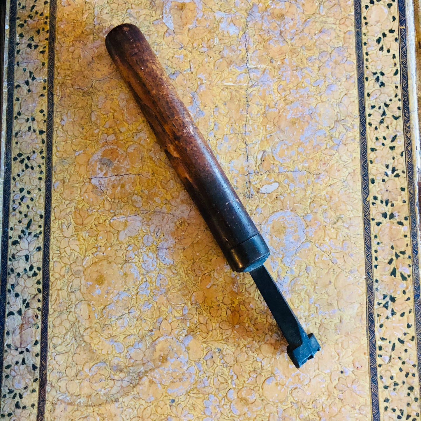 Antique Manual Embossing Tool