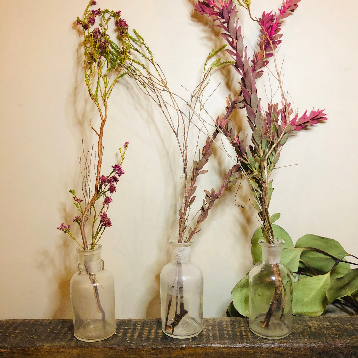 Vintage Apothecary Bottle | Refill Transparent Glass Bottle