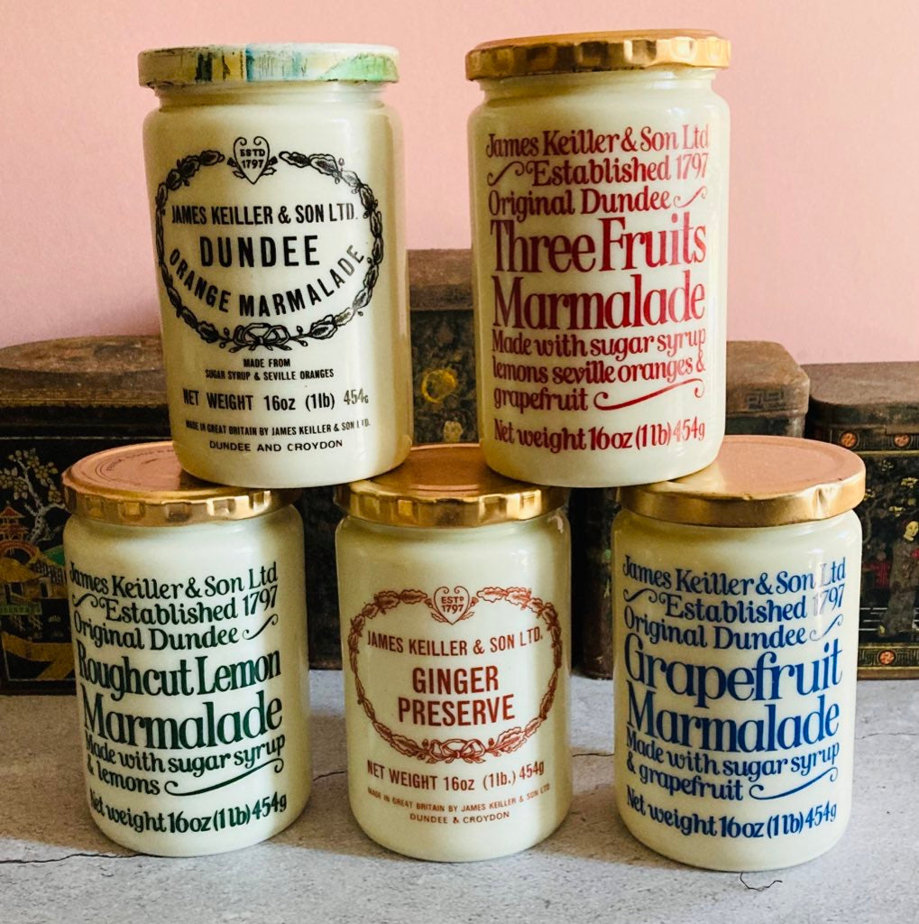 The Mixologist Donald - James Keiller Vintage Preserves Jar