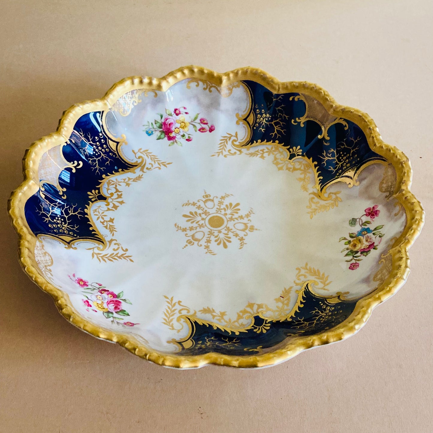 The Director Calley - Antique Porcelain Copeland Dish