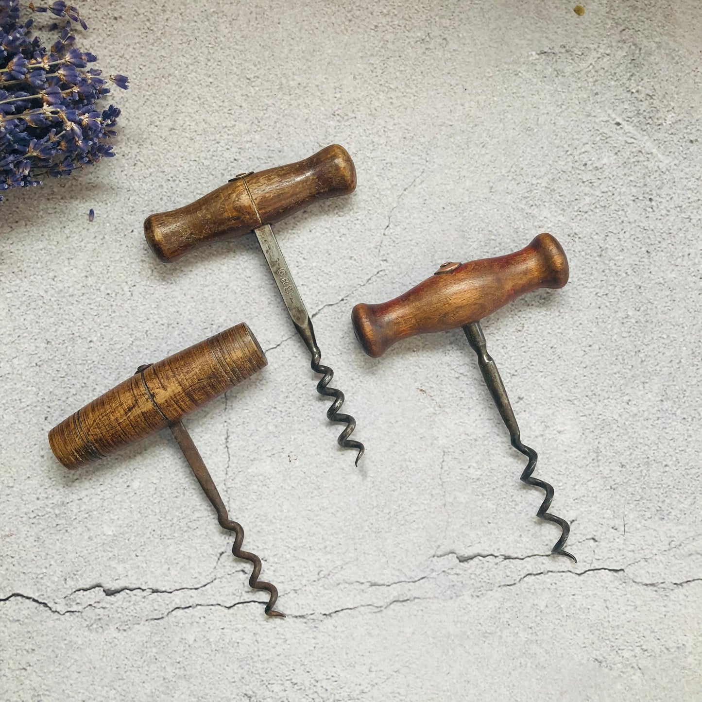 Victorian Treen Corkscrew