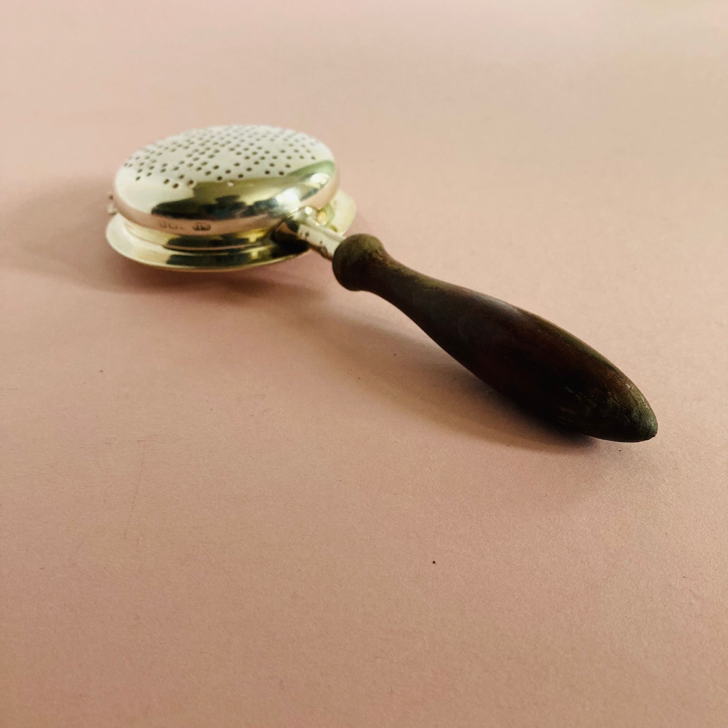 Sterling Silver Tea Strainer | William Suckling Birmingham 1930
