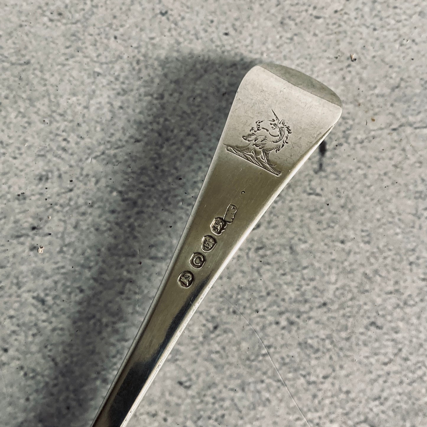 Georgian Silver Serving Fork William Chawner 1818
