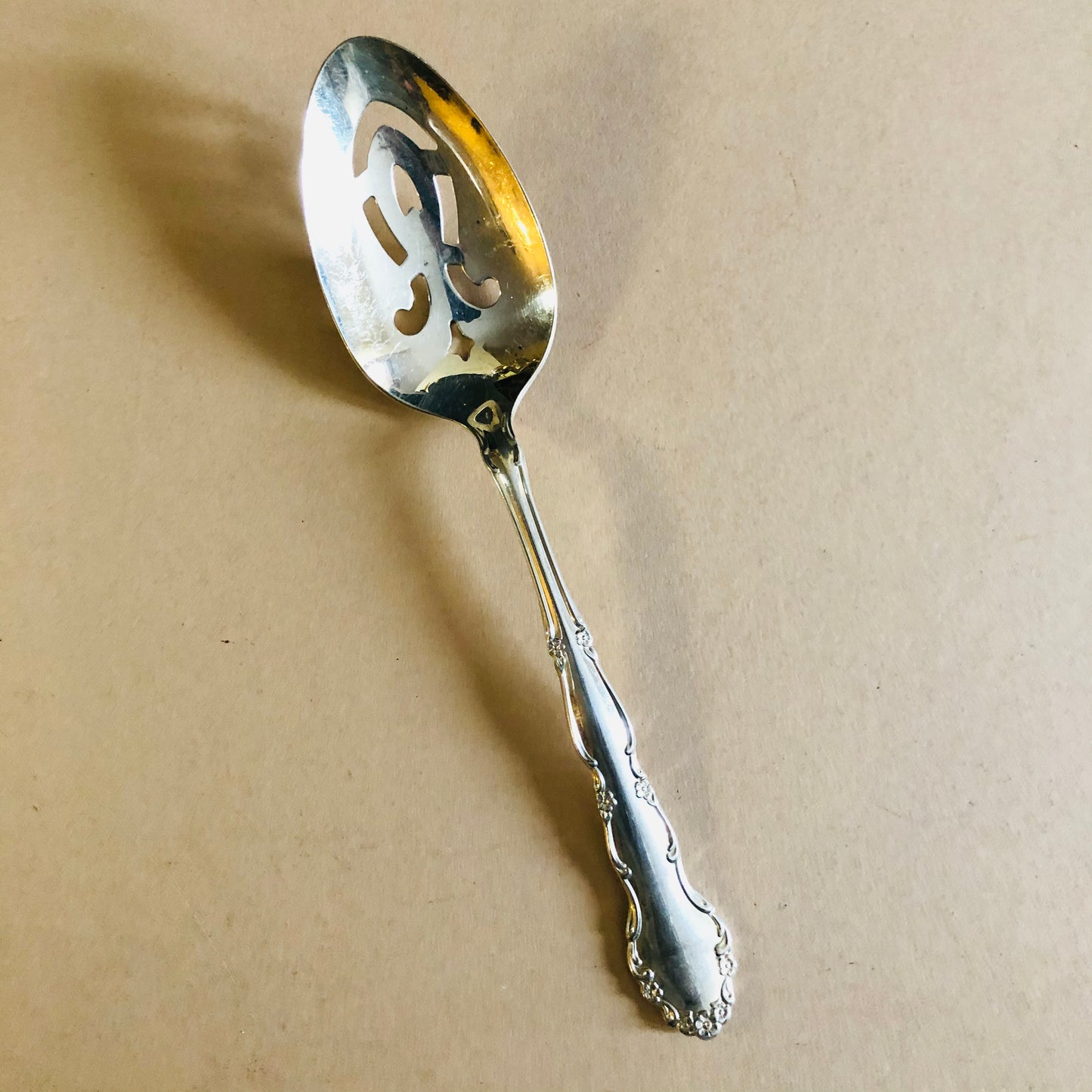 Antique Silver Serving Spoons Oneida Ltd 1881 Rogers