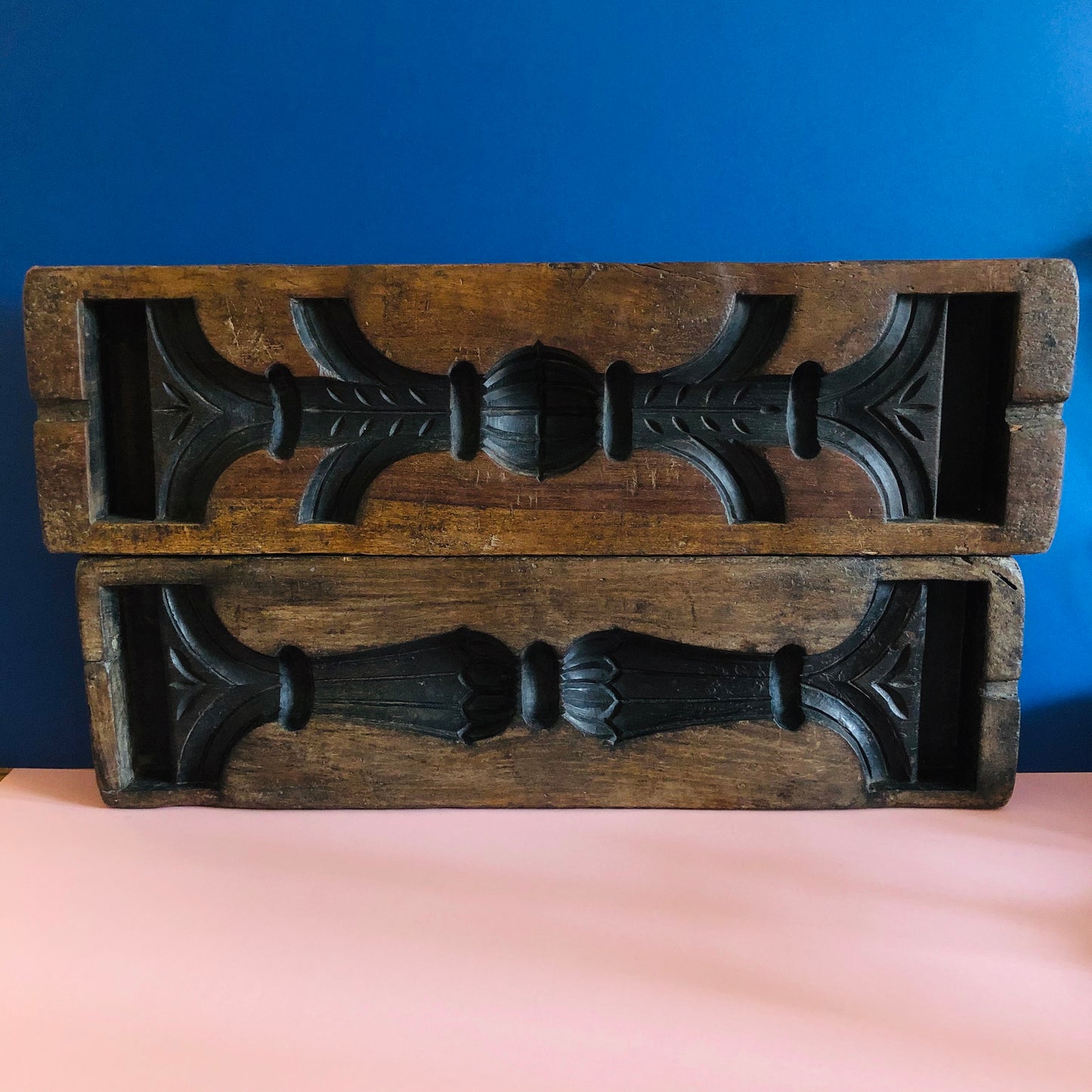Antique Wooden Moulds For Balcony Baluster Columns | Decor Carving
