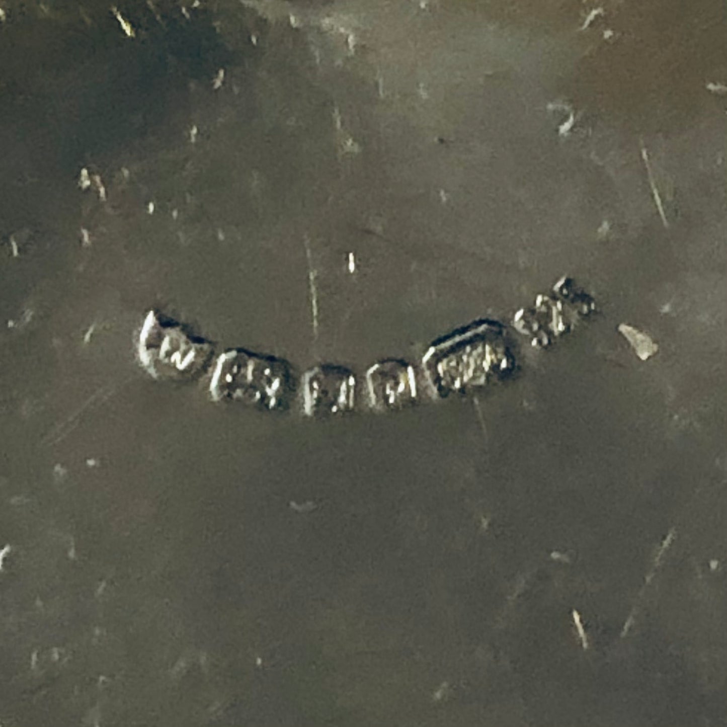 Vintage Sterling Silver Pill Box Heart Shape