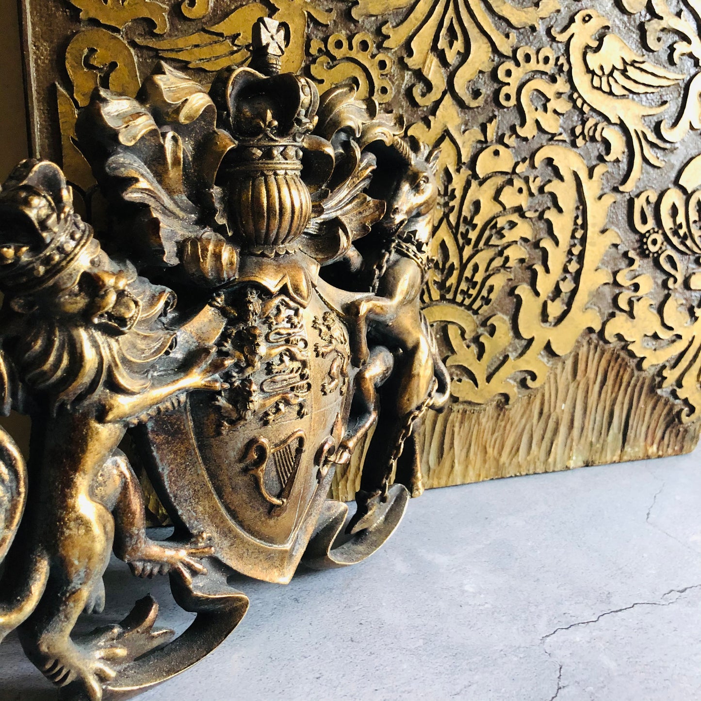 Vintage Wooden Printing Block | Decorative Styling