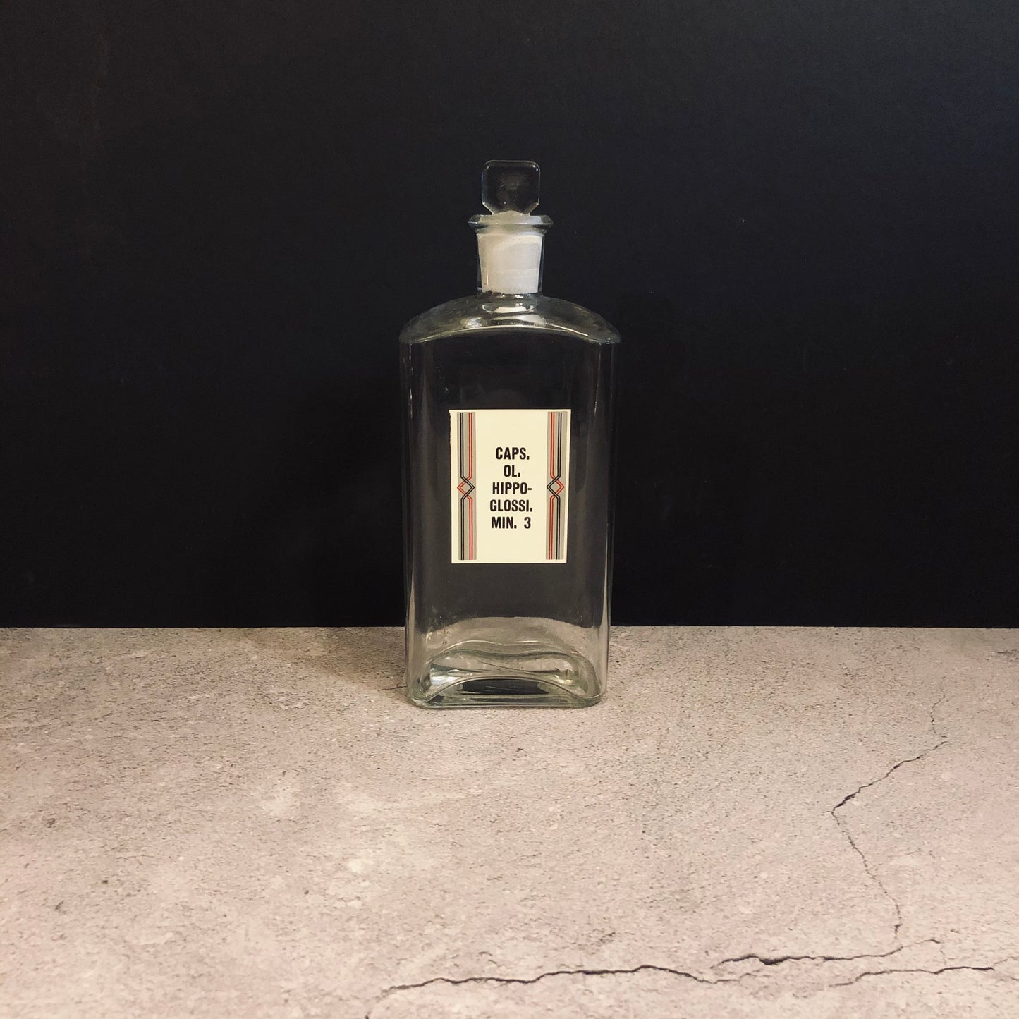 The Artist Fam - Vintage Glass Chemist Bottles