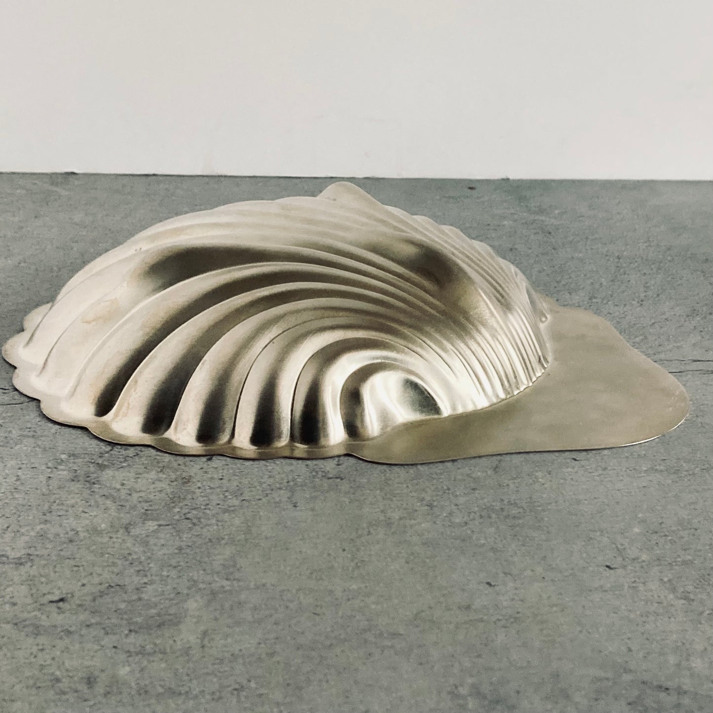 Large Vintage Shell Shape Dish by Christofle