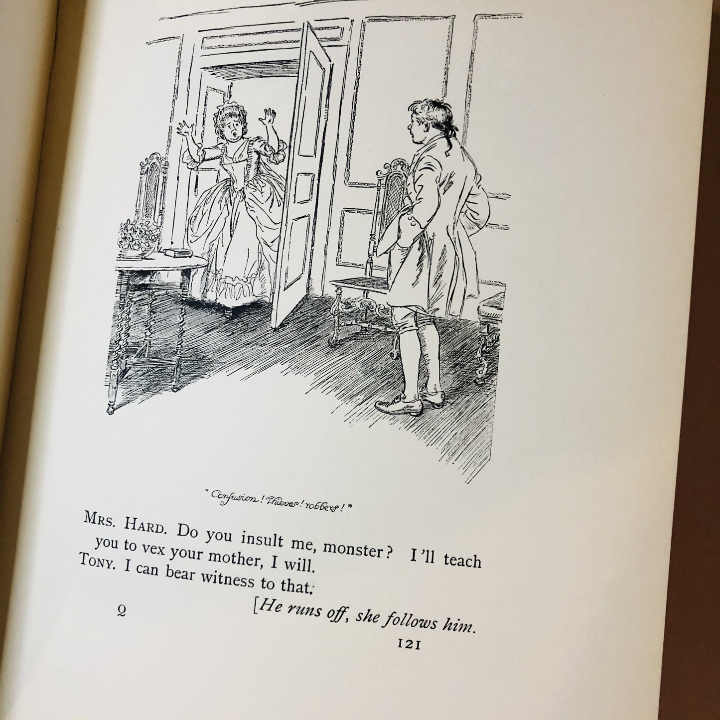 Rare English Classic Book. English literature | She Stoops To Conquer