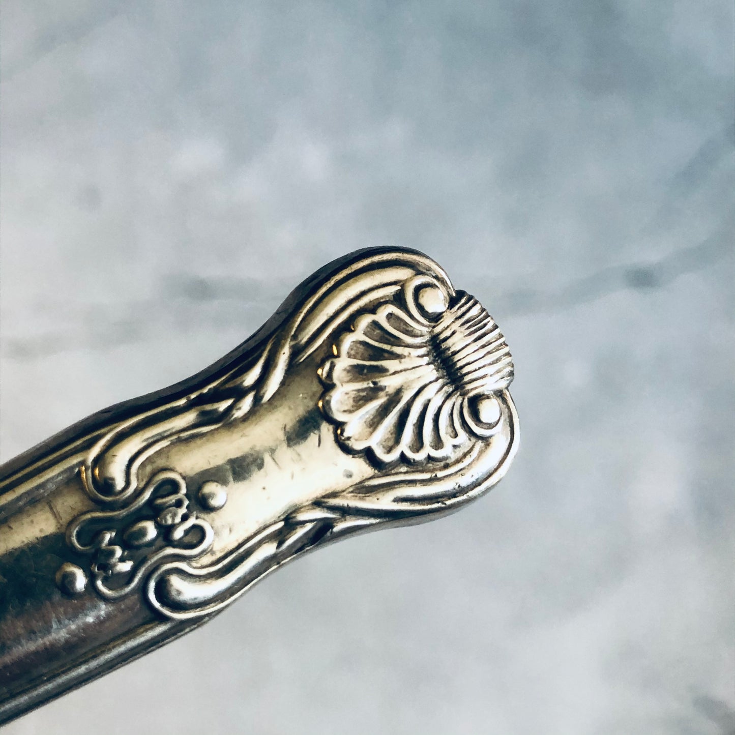 Antique Silver Butter Knife | 1819 Birmingham