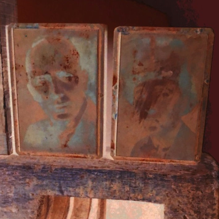 Vintage Copper Printing Plates