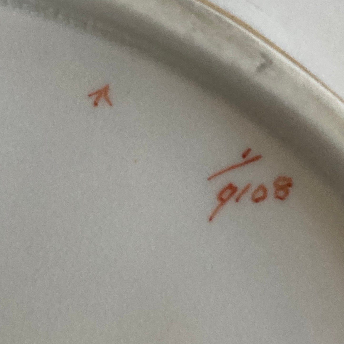 The Director Calley - Antique Porcelain Copeland Dish