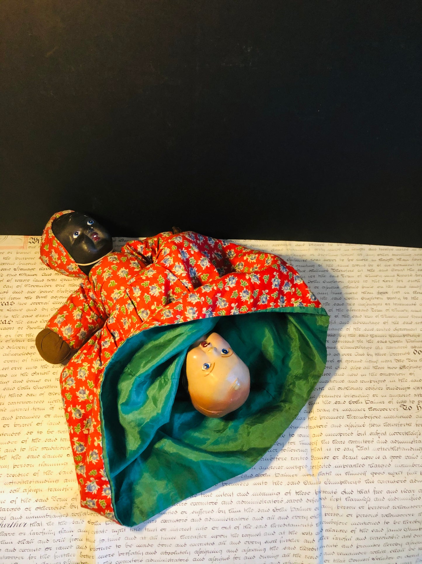 The Director Lola - Topsy Turvy Doll