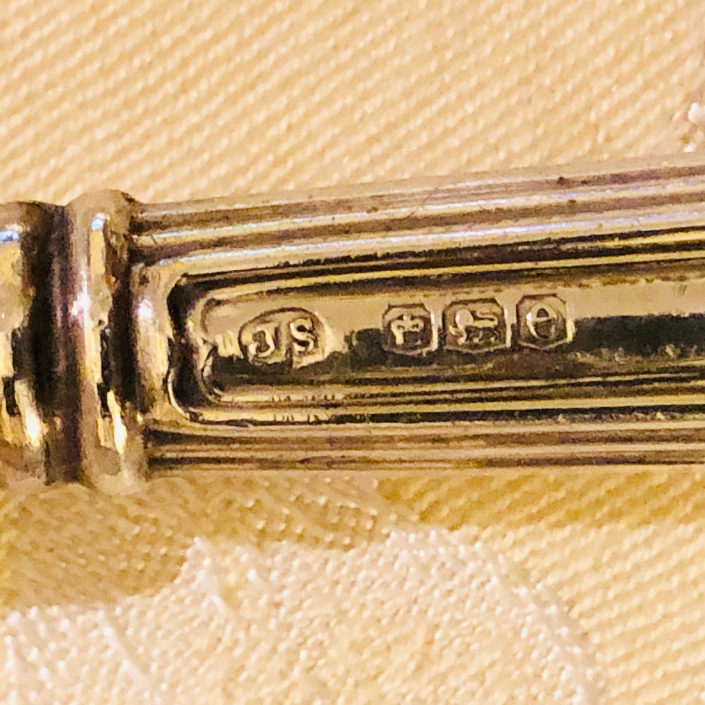 The Headhunter Avery - Art Deco Sterling silver handle fruit / cake knife