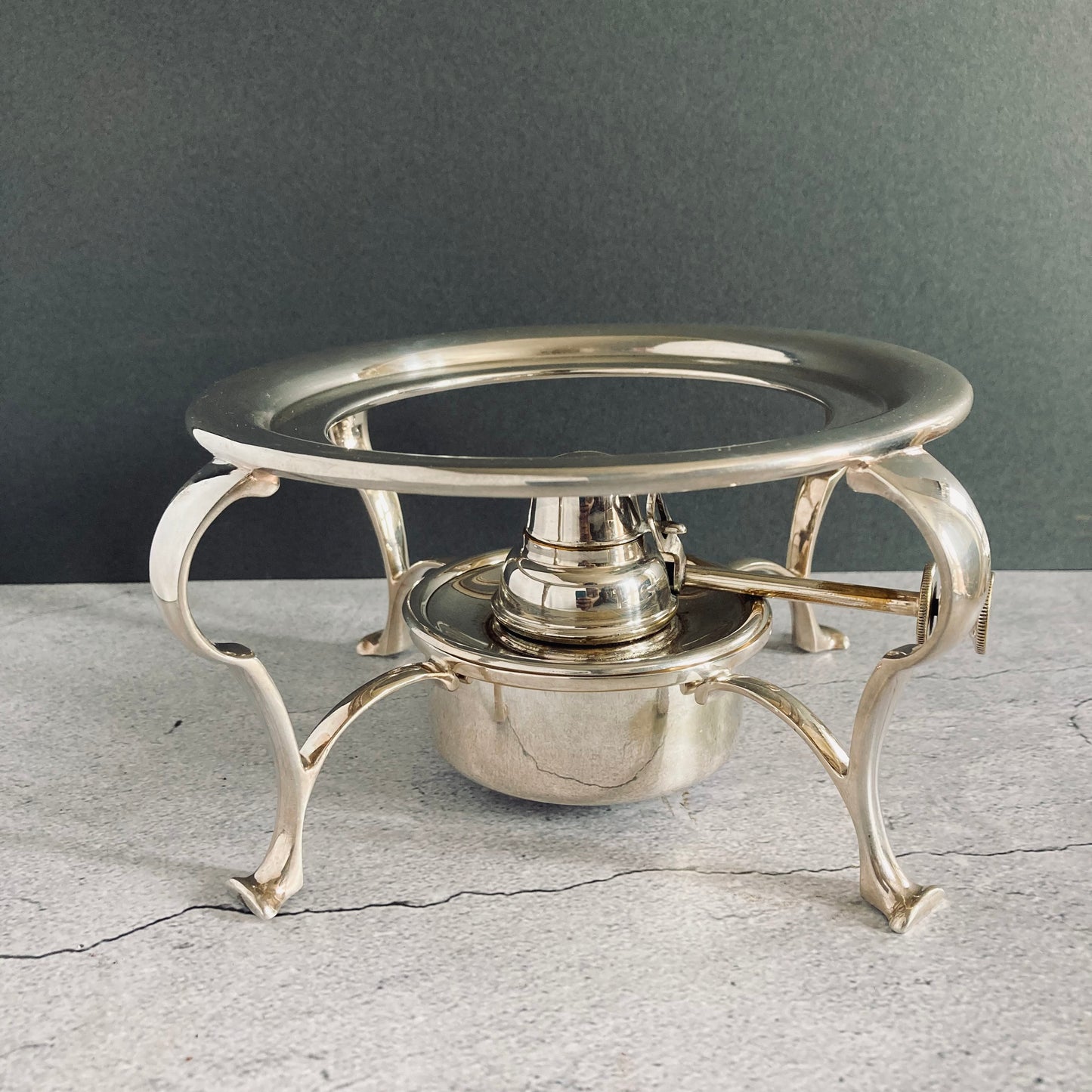 Antique Silver Spirt Kettle Teapot Mappin & Webb