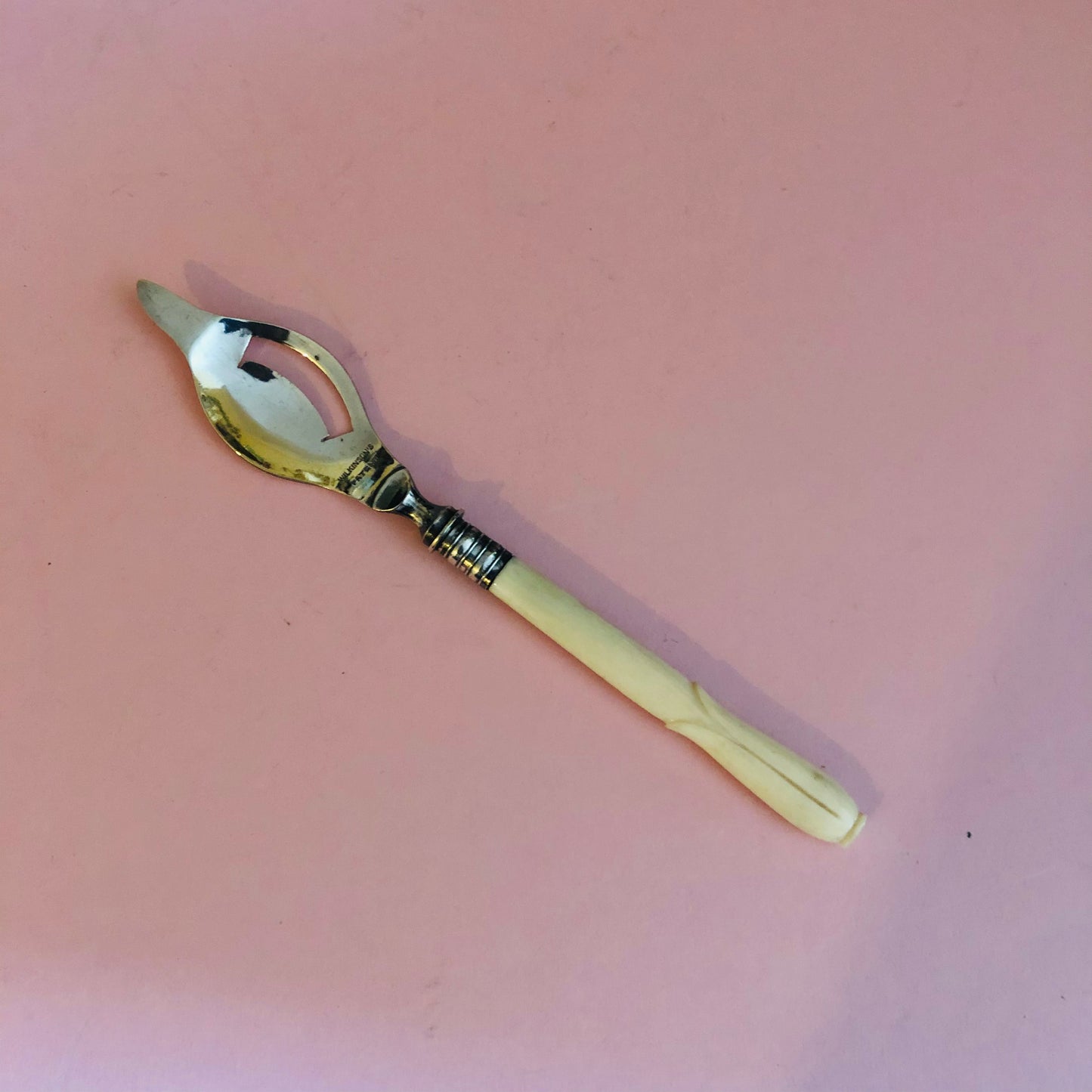 Unusual Antique Patented Orange Peeler. Wilkinson's PATENT