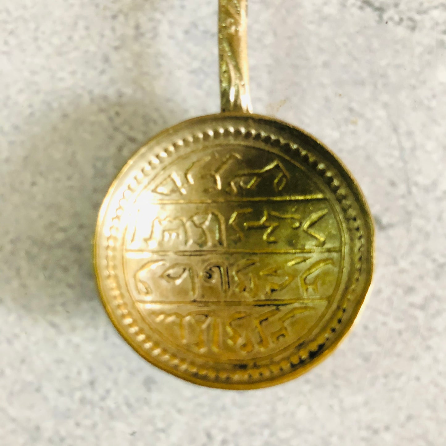 Antique Egyptian Revival Spoon