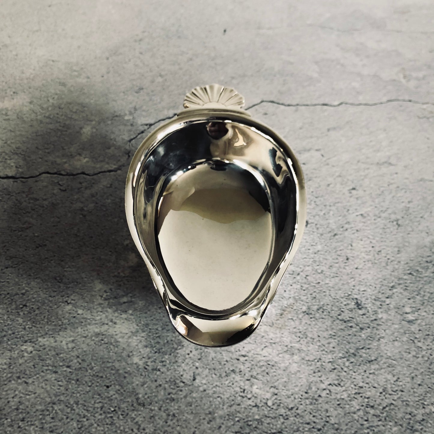 Vintage Silver Sauce Boat Gravy Boat by Christofle | Fine Dining Accessory