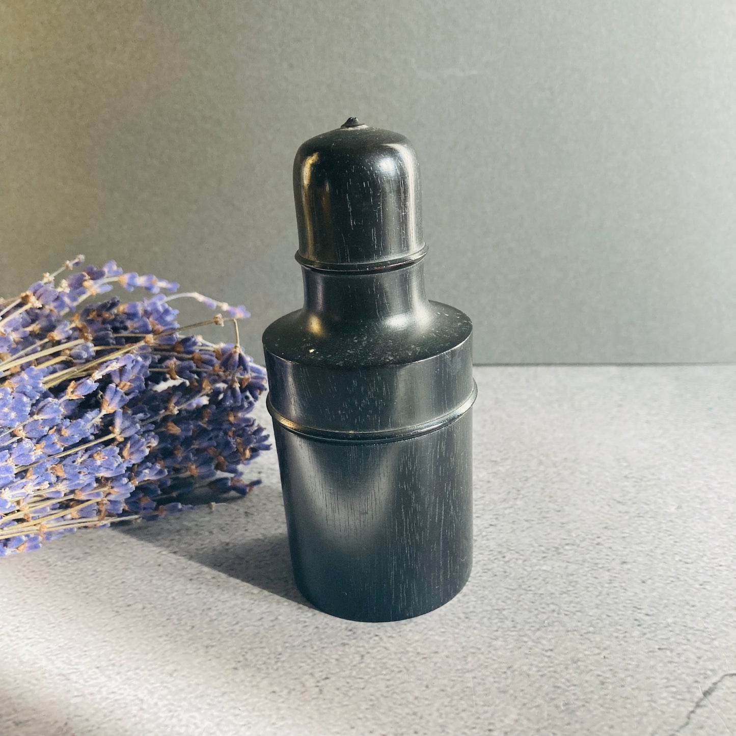 Antique Travel Scent Bottle and Case